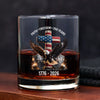 250 Years of Freedom Eagle Patriotic 1776 - 2026 Whiskey Glass HO82 901274