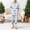 Custom Dog Cat Face Dad Mom Christmas Onesie Pajamas HO82 903904