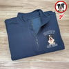 Custom Dog Cat Photo Printed Quarter Zip Sweater Gift For Dog Cat Lovers TH10 898247