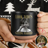 Custom Photo Look Who's Getting Married Pottery Mug - Personalized Bachelorette Gift HO82 903198
