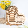 Custom Kid Name Personalization Mom 2-Layered Wooden Plaque Mothers Day, Birthday Gift For Mom CH07 910902