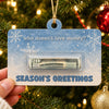Personalized Gift Merry Christmas BRUH Money Holder Ornament LM32 670375