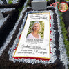 Personalized In Loving Memory Grave Blanket for Loss of Loved Ones in Heaven LM32 897513