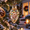 Custom Photo Christmas Together Family Chili Bulb LED Light HO82 904086