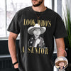 Custom Photo Look Who's A Senior Comfort Shirt - Back To School Gift LM32 669609