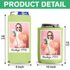 Custom Photo Vintage Year Birthday Can Cooler LM32 899931