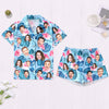 Custom Photo Short Pajamas Gift for Her, Him, Family TH10 169451