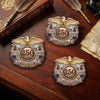 Personalized US 250th Anniversary Patriotic Eagle Acrylic Pin HO82 902146