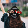 Personalized Grads National Flag Class Of 2026 Graduation Cap Topper LM32 899305