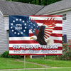 Personalized 250 Years of Freedom Flag | 1776–2026 Eagle Betsy Ross Yard Sign HO82 900944