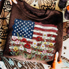 American Flag Floral - Patriotic Wildflower USA Comfort Shirt for 4th of July CH07 910982