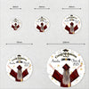 Personalized Congratulations Class of 2026 Roll Sticker TH10 898797
