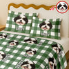 Custom Photo Name Dog Cat Christmas Pattern Quilt Bedding Set LM32 897235