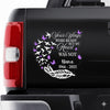 Your Wings Were Ready But My Heart Was Not Personalized Memorial Car Window Decal Sticker CH07 910212