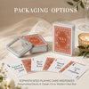Custom Wedding Playing Cards Deck Personalized Wedding Guest Book Alternative, Newlywed Gift CH07 180028