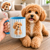 Custom Pet Photo Portrait Watercolor Print Full Accent Mug For Pet Lovers LM32 669437
