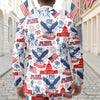 Personalized 250 Years Of Freedom America Men's Suit CH07 911034