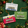 Personalized Gift Merry Christmas BRUH Money Holder Ornament LM32 670375