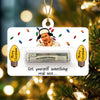 Funny Cousin Christmas Movie Money Holder Ornament, Holiday Decor Gift LM32 670379