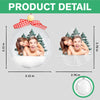 Custom Couple Photo 3D Ball Ornament For Christmas TH10 896083