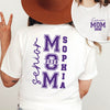 Custom Senior Mom Dad Graduation 2026 Back & Front Shirt HA75 920492