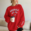 Custom Name America 1776-2026 250th Anniversary Patriotic Sleeve Embroidered Sweatshirt LM32 899495