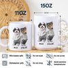 Custom Photo And Name Dog White Mug For Dog Pet Lovers HA75 897596