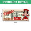 Custom Photo Class of 2026 Graduation Wood Money Holder TH10 898229