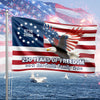Personalized 250 Years of Freedom Flag | 1776–2026 Eagle Betsy Ross Grommet Banner House Flag HO82 900938