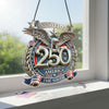 Custom Family Name USA Eagles 250th Anniversary Semiquincentennial 1776-2026 Acrylic Suncatcher CH07 910860