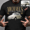 Custom Photo & Name Classic Car Comfort Shirt - Gift For Car Lovers HO82 903292