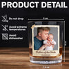 Custom Photo Father Of The Bride Whiskey Glass, Personalized Wedding Gift For Dad LM32 899997