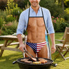 Personalized Fun Sexy US Flag Bikini BBQ Apron Party Novelty Costume Apron HO82 903098