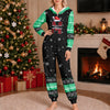 Custom Initial Name Monogram Christmas Holiday Onesie Pajamas HO82 903692
