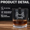 Personalized Dog Ears Whiskey Glass For Dog Lovers CH07 899736