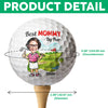 Personalized Best Dad By Par Golf Ball Father’s Day Golf Gift HO82 902450