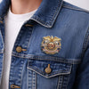 Personalized US 250th Anniversary Patriotic Eagle Acrylic Pin HO82 902146