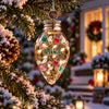 Personalized Christmas Chili Bulb LED Light, Custom Holiday Decoration Gift For Family HO82 904088