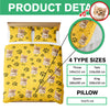 Custom Photo With Dog Cat Paw Quilt Bedding Set For Dog Cat Lovers LM32 897237