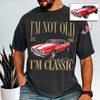 Custom Car Photo I'm Not Old I'm Classic Comfort Shirt - Personalized Birthday Gift For Dad Mom, Grandpa Grandma & Family HO82 903290