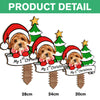 Custom Photo Dog's 1st Christmas Tree Topper Gift For Dog Lovers CH07 899206