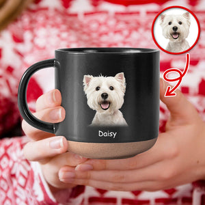 Custom Photo For Dog Lover Pottery Mug TH10 894773