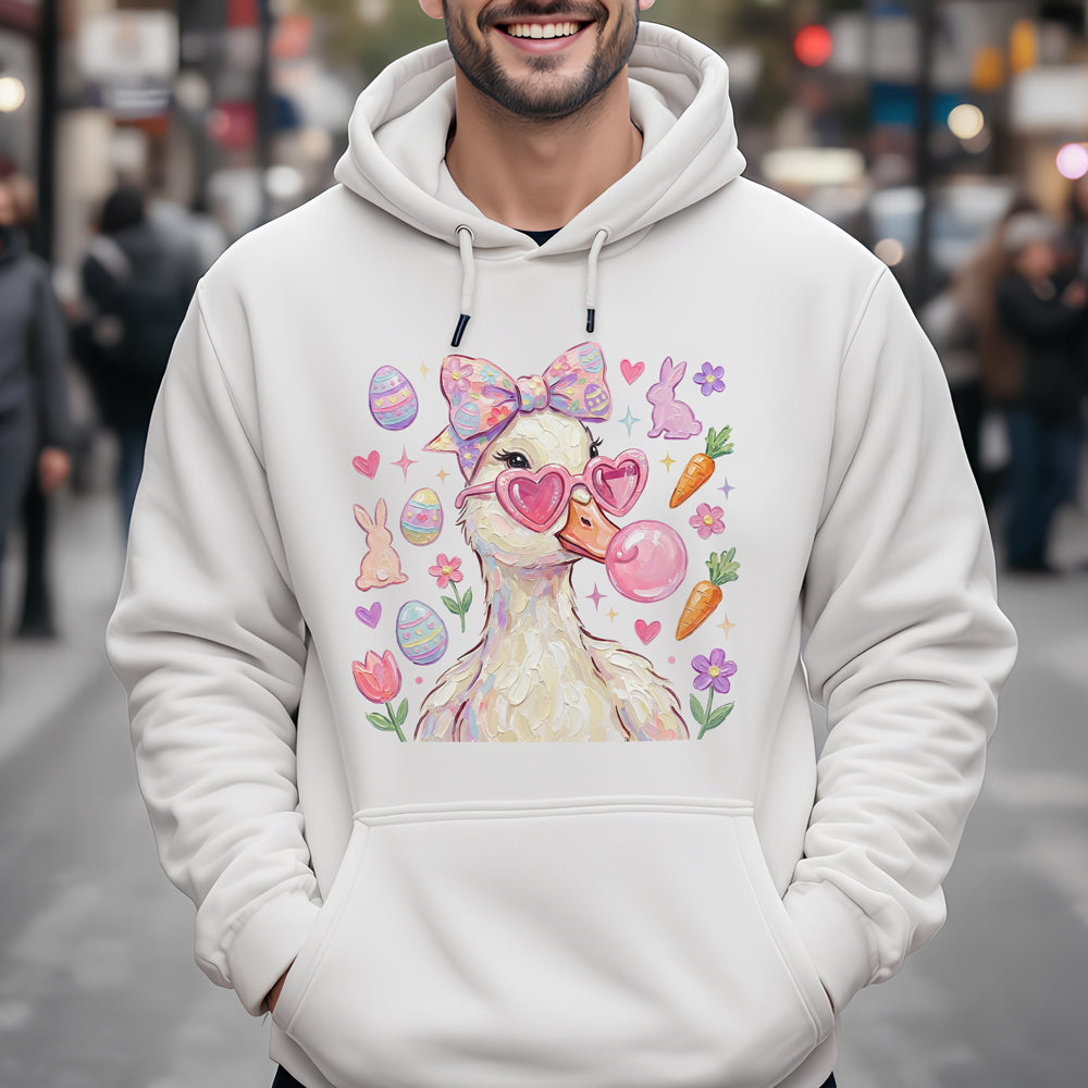 Preppy Easter Goose T-Shirt Coquette Christian Duck Shirt For Her CH07 910980