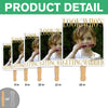 Custom Photo Look Who's Getting Married Face Fan - Bachelorette Gift LM32 669595