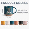 Custom Photo Look Who's Getting Married Pottery Mug - Personalized Bachelorette Gift HO82 903198