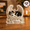 Custom Photo Angel Wings Memorial Sympathy Acrylic Block Plaque Gifts For Dogs, Cats Lover HO82 903288