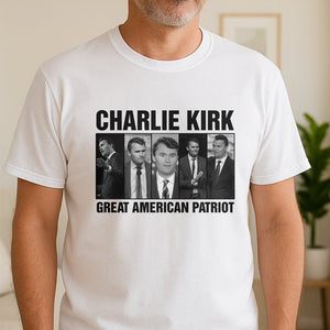 Charlie Kirk Great American Patriot Bright Shirt HA75 64474