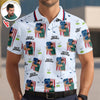 Custom Photo Golf Of America Polo Shirt Gift For Men LM32 899731