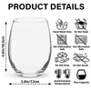 Custom Photo Look Who's Getting Married Wine Glass - Personalized Bachelorette Gift HO82 903200