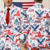Personalized 250 Years Of Freedom America Men's Suit CH07 911034